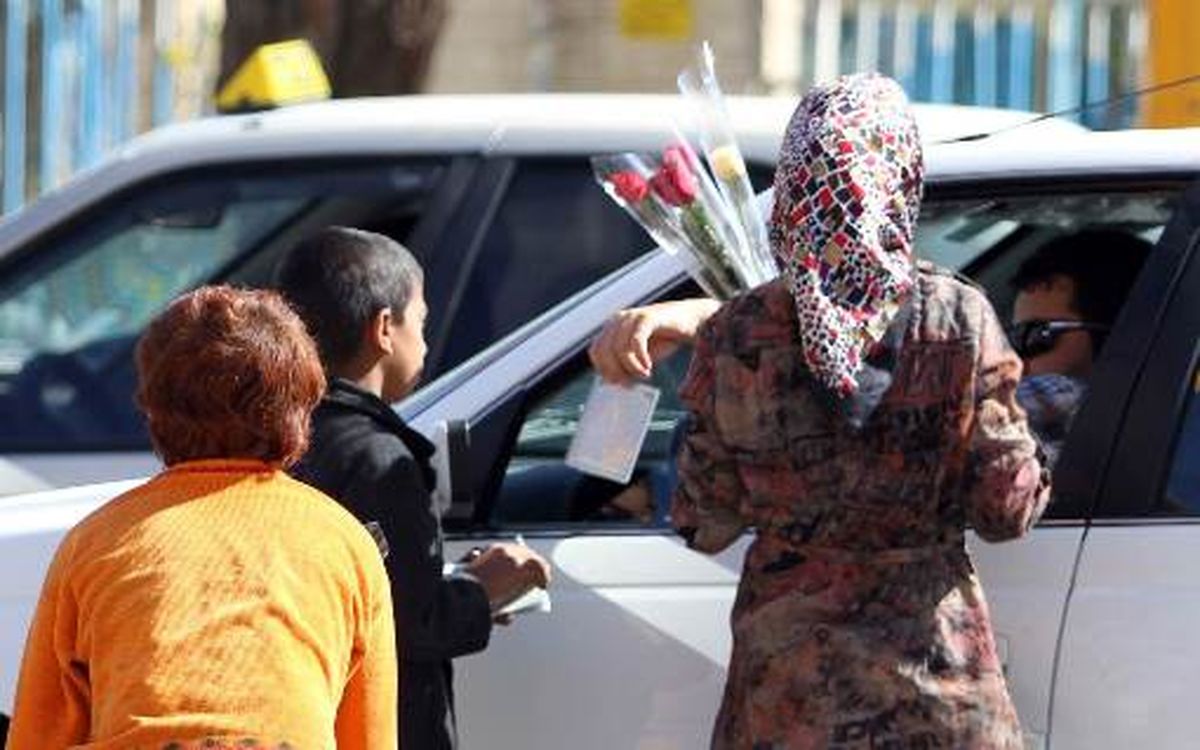 سرپرستان٨٥ درصد کودکان کار تهران بیکارند