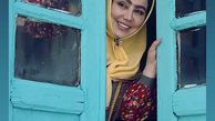 بهنوش بختیاری با گریم قجری طور + عکس