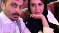 نجمه جودکی و همسر جانش+عکس