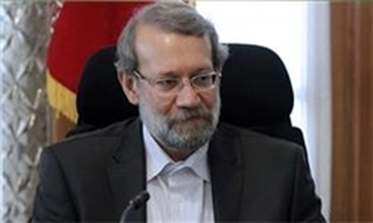 سخنان لاریجانی در دیدار با دبیرکل جنبش جهاد اسلامی فلسطین