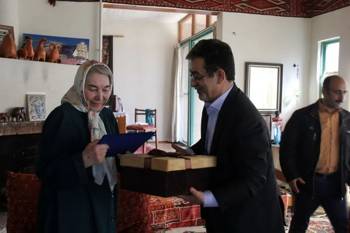به دو مادر سینمای ایران تبریک گفته شد