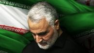 تصویر سردار دلها بر روی دیوارنگاره‌ی فرودگاه بیروت+ عکس