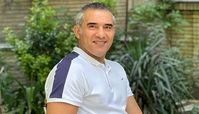 عابدزاده در بیمارستان بستری شد + عکس