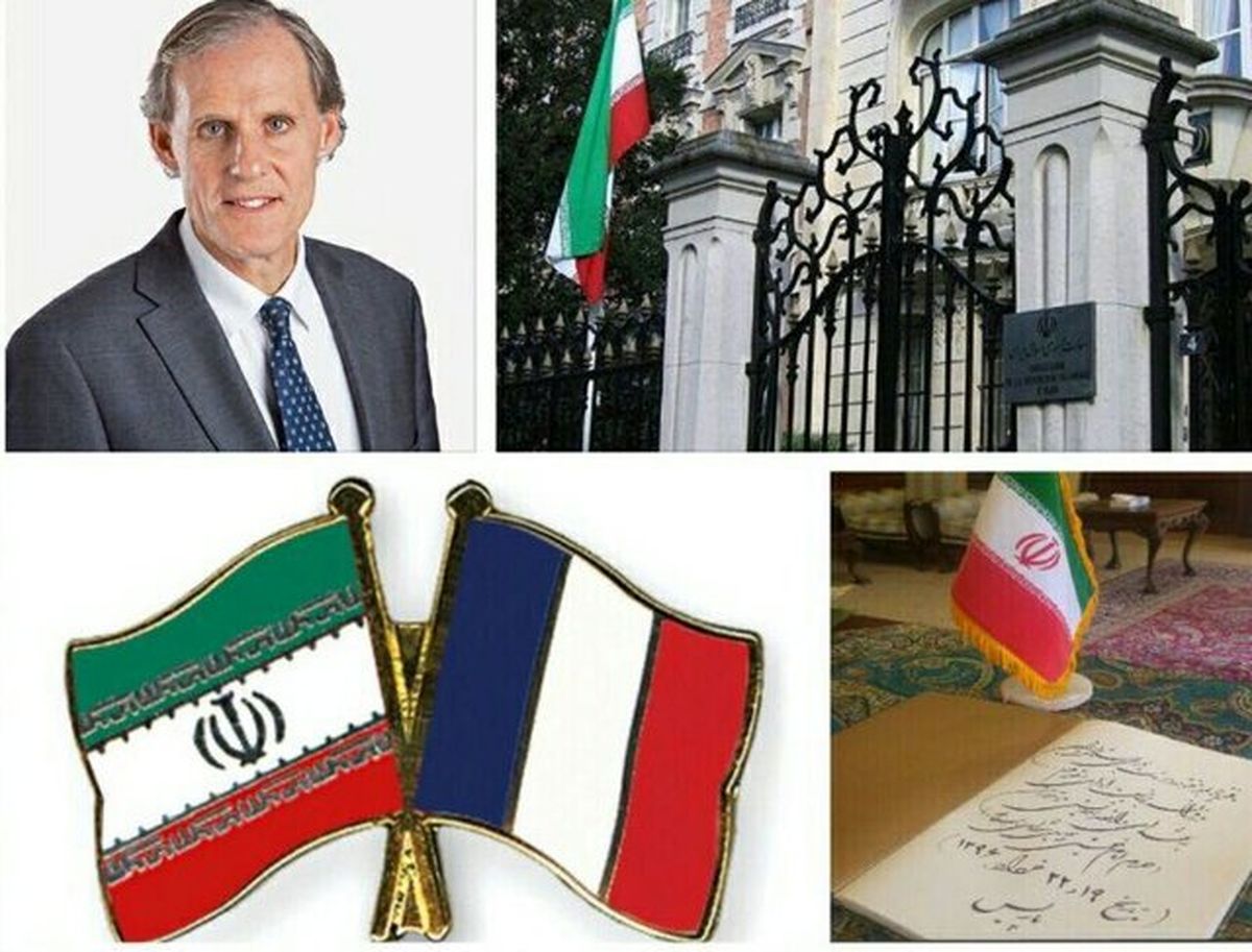 یک مقام فرانسوی با حضور در سفارت ایران حملات تروریستی تهران را محکوم کرد
