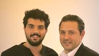 تبریک سینا مهراد به دوستش + عکس