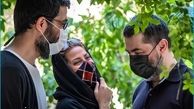 طناز طباطبایی در پشت صحنه یاغی