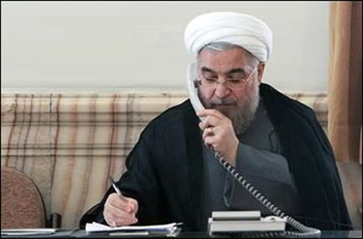 تاکید روحانی بر اهمیت تصمیم مردم مصر