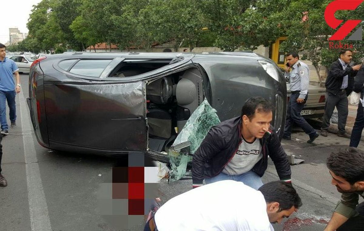 بلایی که در خیابان پاستور بر سر دختر جوان آمد 