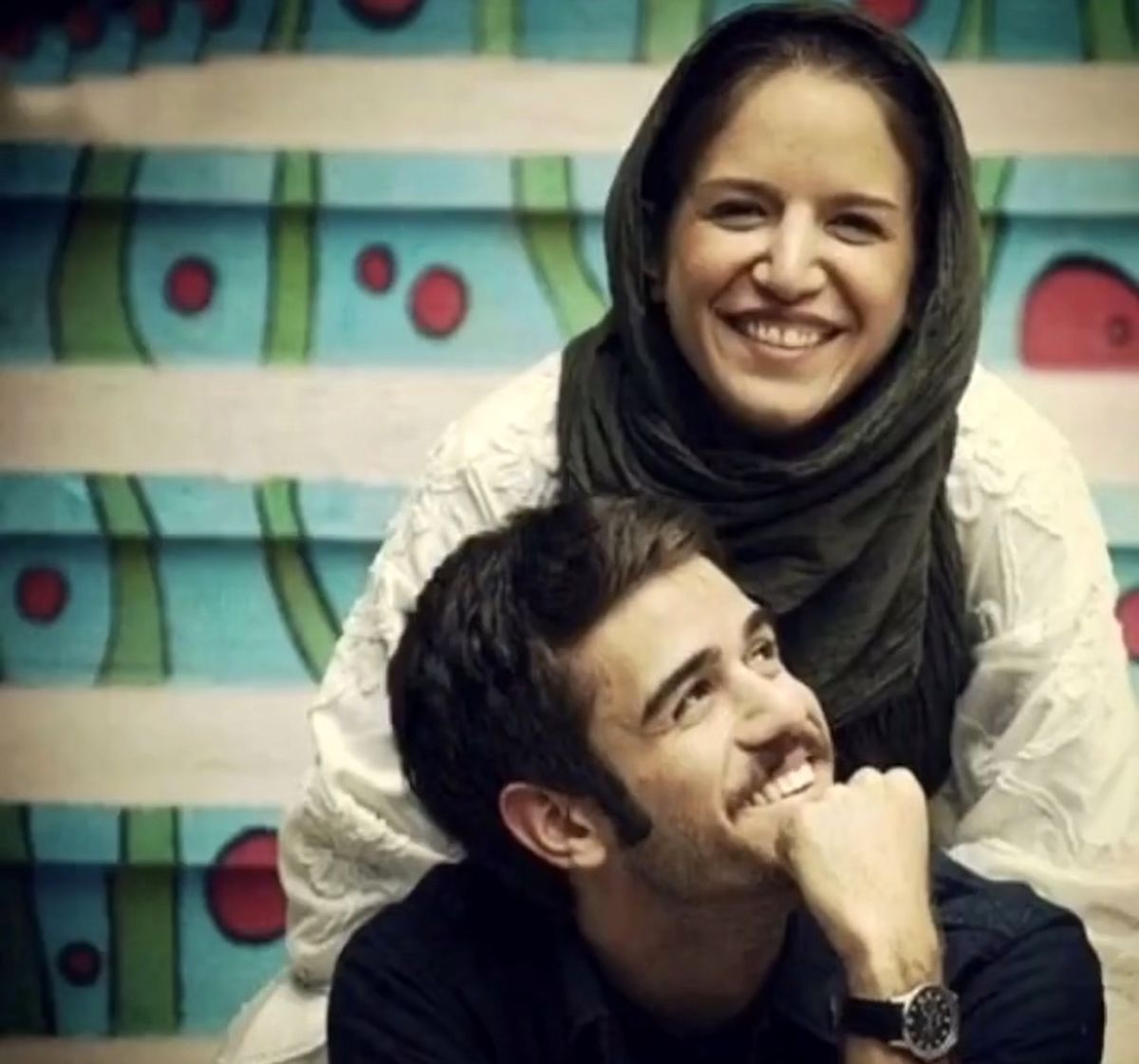 شباهت ستاره پسیانی به برادرش + عکس