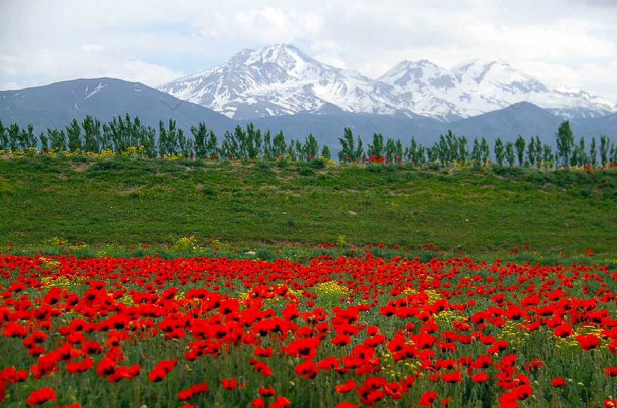 ابرهای جالب در آسمان شهر اربیل+ عکس