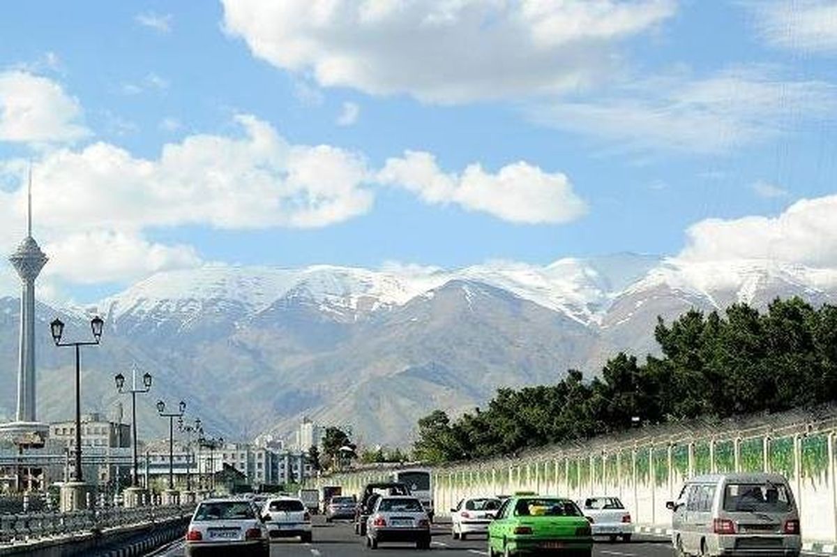 هوای امروز پایتخت سالم است
