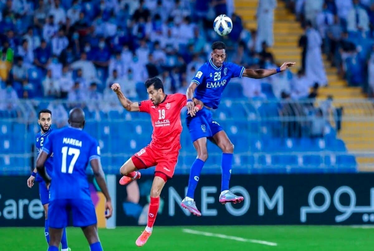 ساعت بازی پرسپولیس الهلال