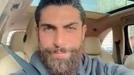 ماشین لاکچری امیرحسین فشنگ چی + عکس