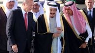 اردوغان شخصا به استقبال پادشاه عربستان رفت