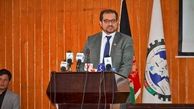 وزیر سابق افغانستان پیک پیتزافروشی شد ! +  عکس