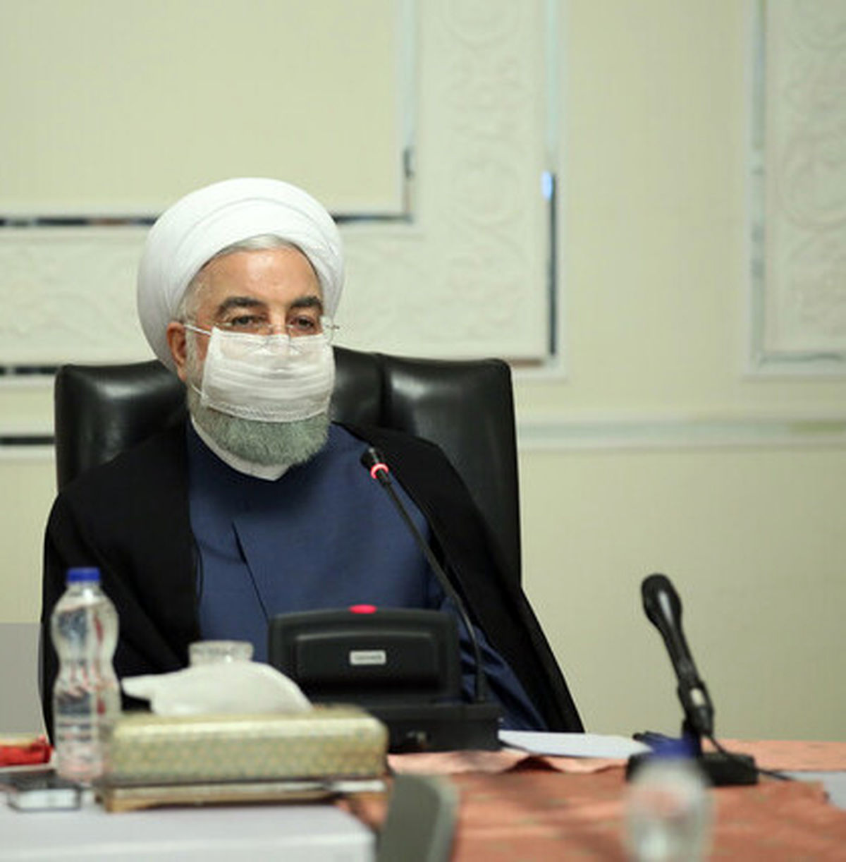 جمعیت را کم می کنیم اما اصل عزاداری باید انجام شود/کسی فکر نکند کرونا به زودی می رود
