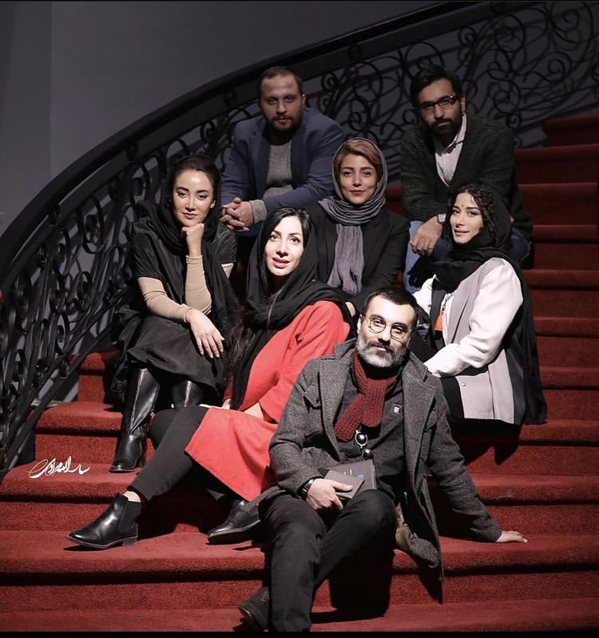 بهاره افشاری در جمعی دوستانه + عکس