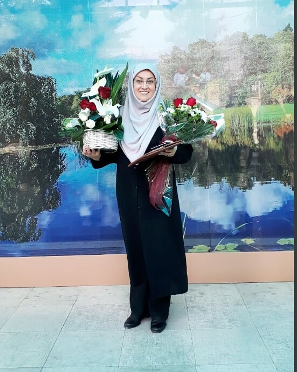 بازنشستگی زودتر از موعد خانم گوینده خبر محبوب+عکس