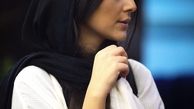 استایل ساده هدی زین العابدین + عکس