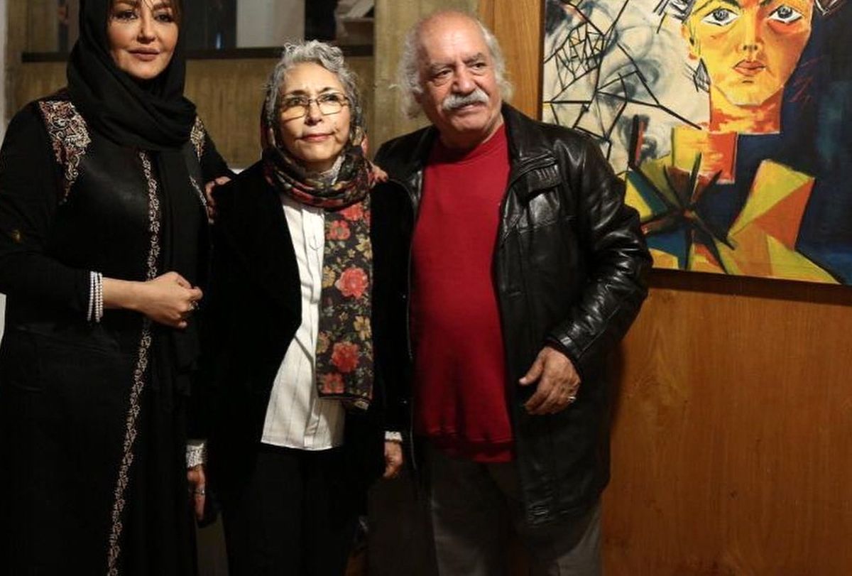 شقایق فراهانی و پدر و مادر بازیگرش+عکس