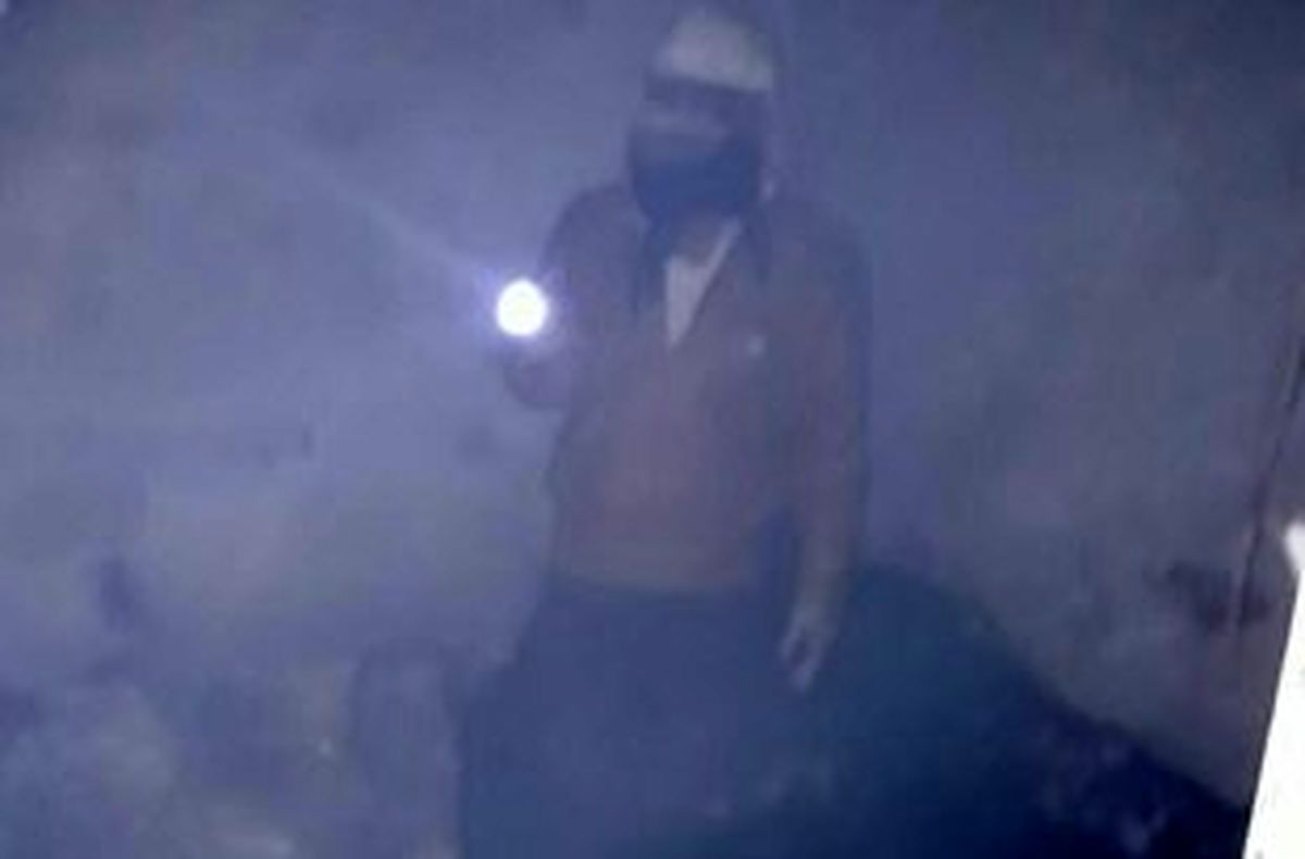 انفجار کپسول مادر و فرزند را به آتش کشید/عکس