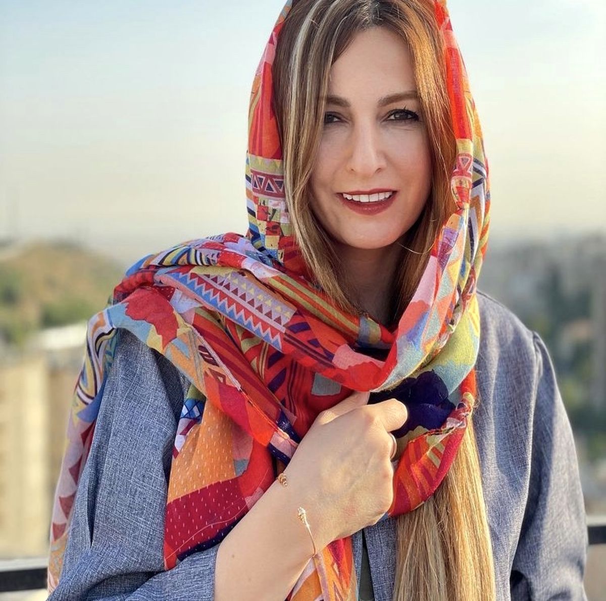 حال خوب شقایق دهقان پش از بهبودیش + عکس