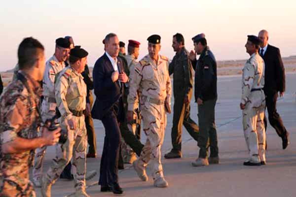 بازدید وزیر دفاع ازکربلا