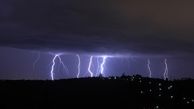 صاعقه در خوزستان جان دو نفر را گرفت