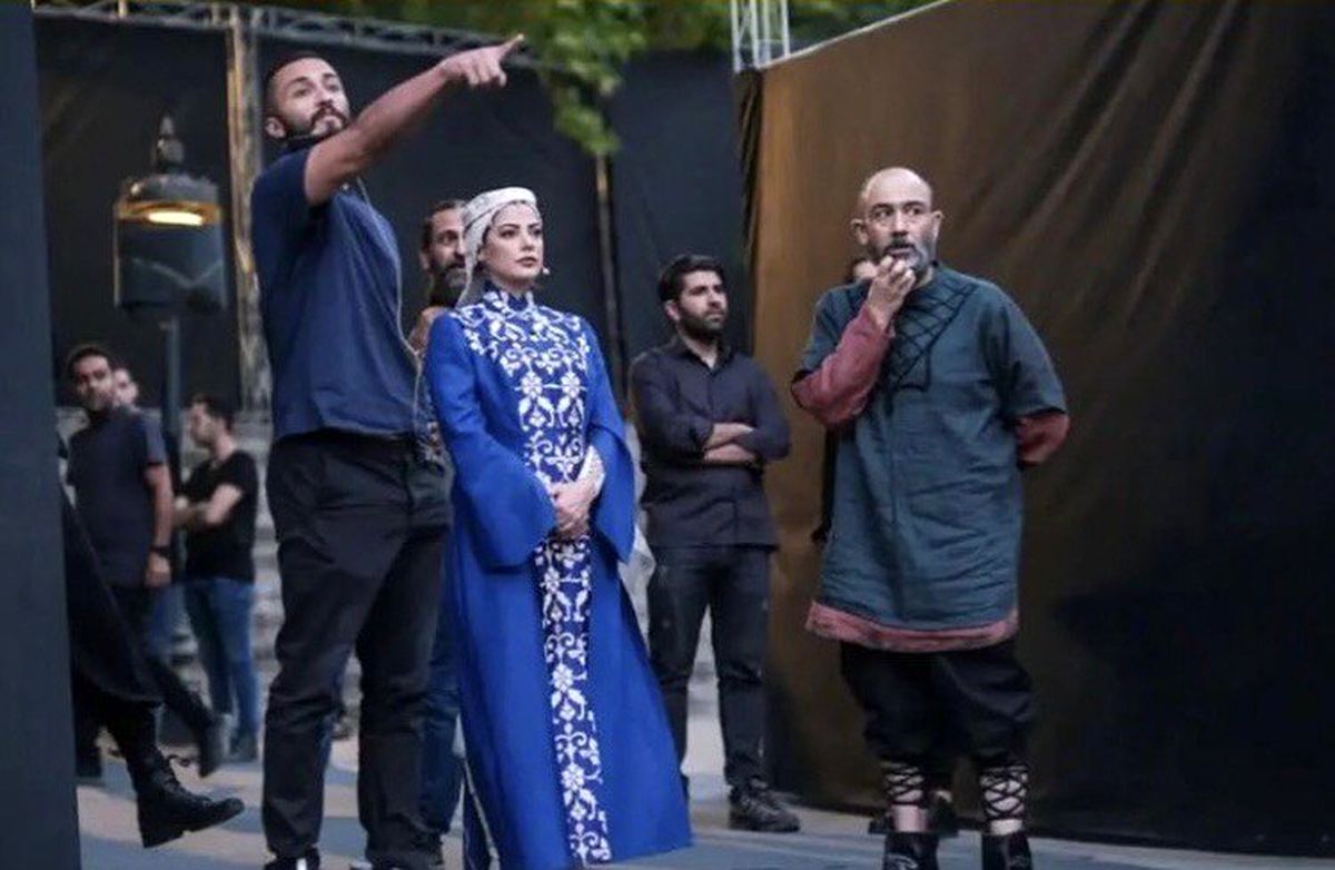 همکاری جدید طناز طباطبایی و مهران غفوریان