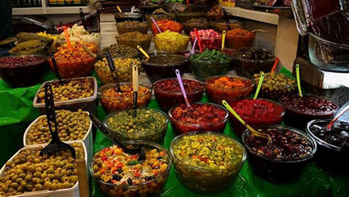 درباره ترشی و نگهداری از ترشی