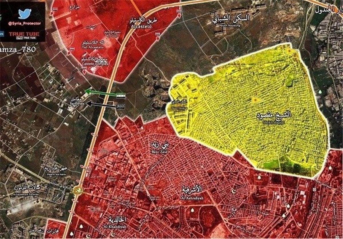 ناکامی در حلب «دومینوی» شکست آمریکاست