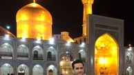 بازیگر خط قرمز مهمان امام مهربانی ها شد+عکس