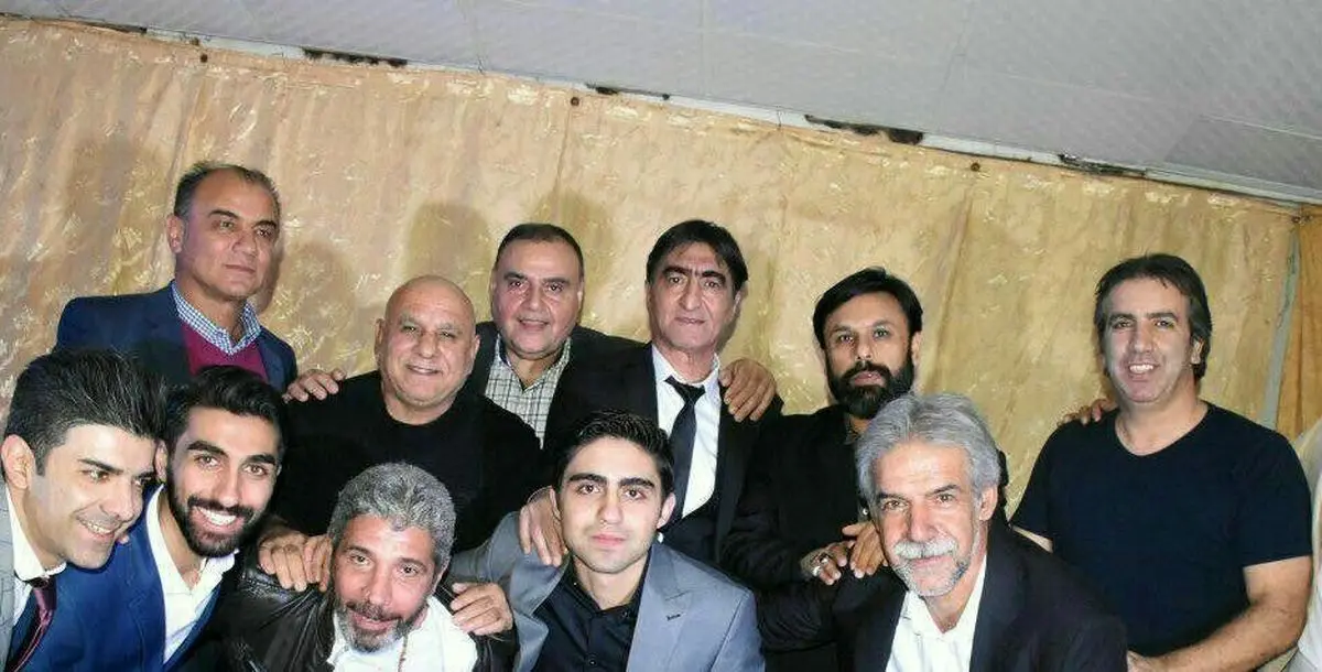 ناصر محمدخانی برای بار سوم داماد شد