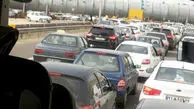 ترافیک سنگین در نخستین پنجشنبه بدون طرح ترافیک