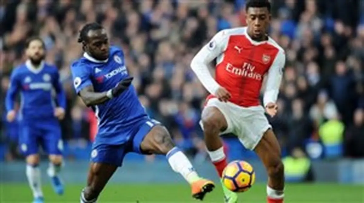 ترکیب اصلی چلسی - آرسنال