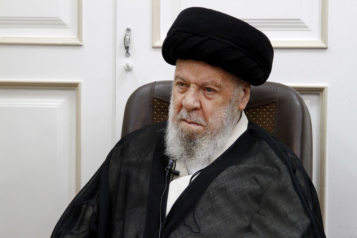 چه کسانی در مراسم تشییع آیت الله موسوی اردبیلی حضور داشتند؟
