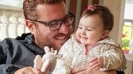 تولد یکسالگی دختر محسن کیایی + عکس