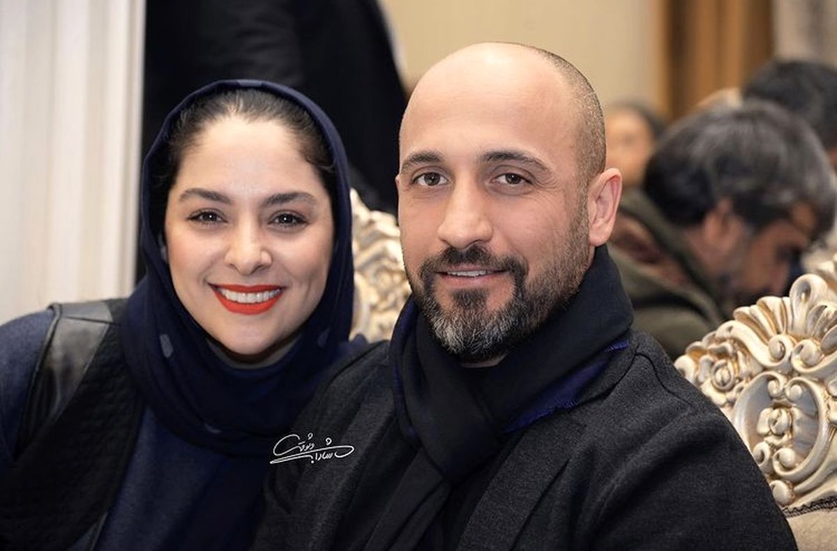 مارال بنی آدم و همسرش + عکس