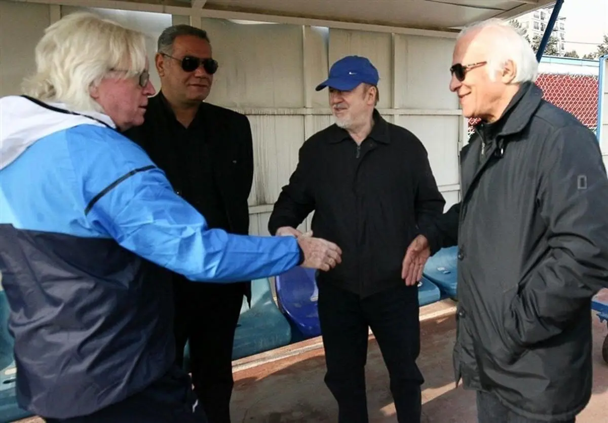 جلسه شفر و افتخاری در باشگاه استقلال