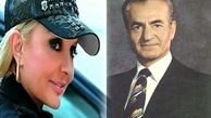 من حاصل ازدواج پنهانی شاه و گوگوش هستم! /عکس