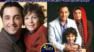 عکس همسر و فرزند امیرحسین رستمی و علاقه او به ازدواج