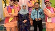 الهه رضایی و مجید قناد در برنامه کودکی جدید + عکس