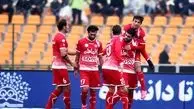 پیروزی سرخ‌ها برابر قهرمان نیم فصل/پرسپولیس استقلال راصدرنشین کرد