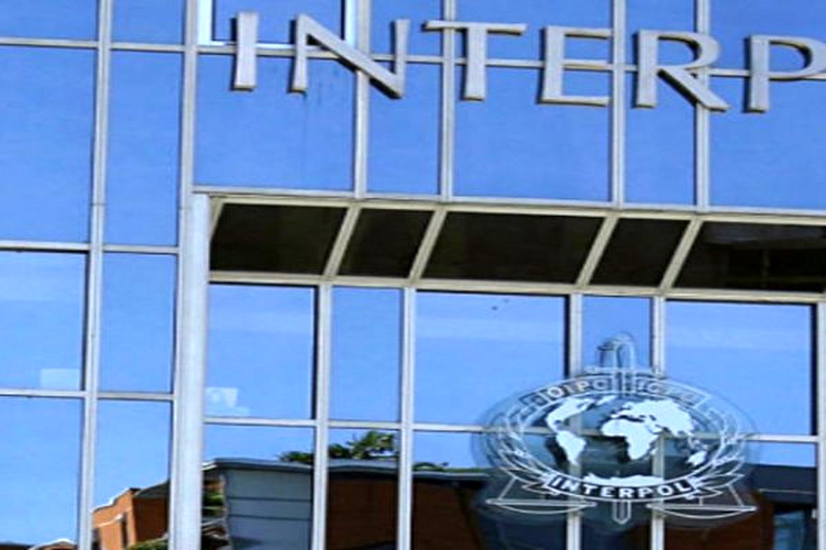 دیداررئیس پلیس اینترپل باوزیر دادگستری