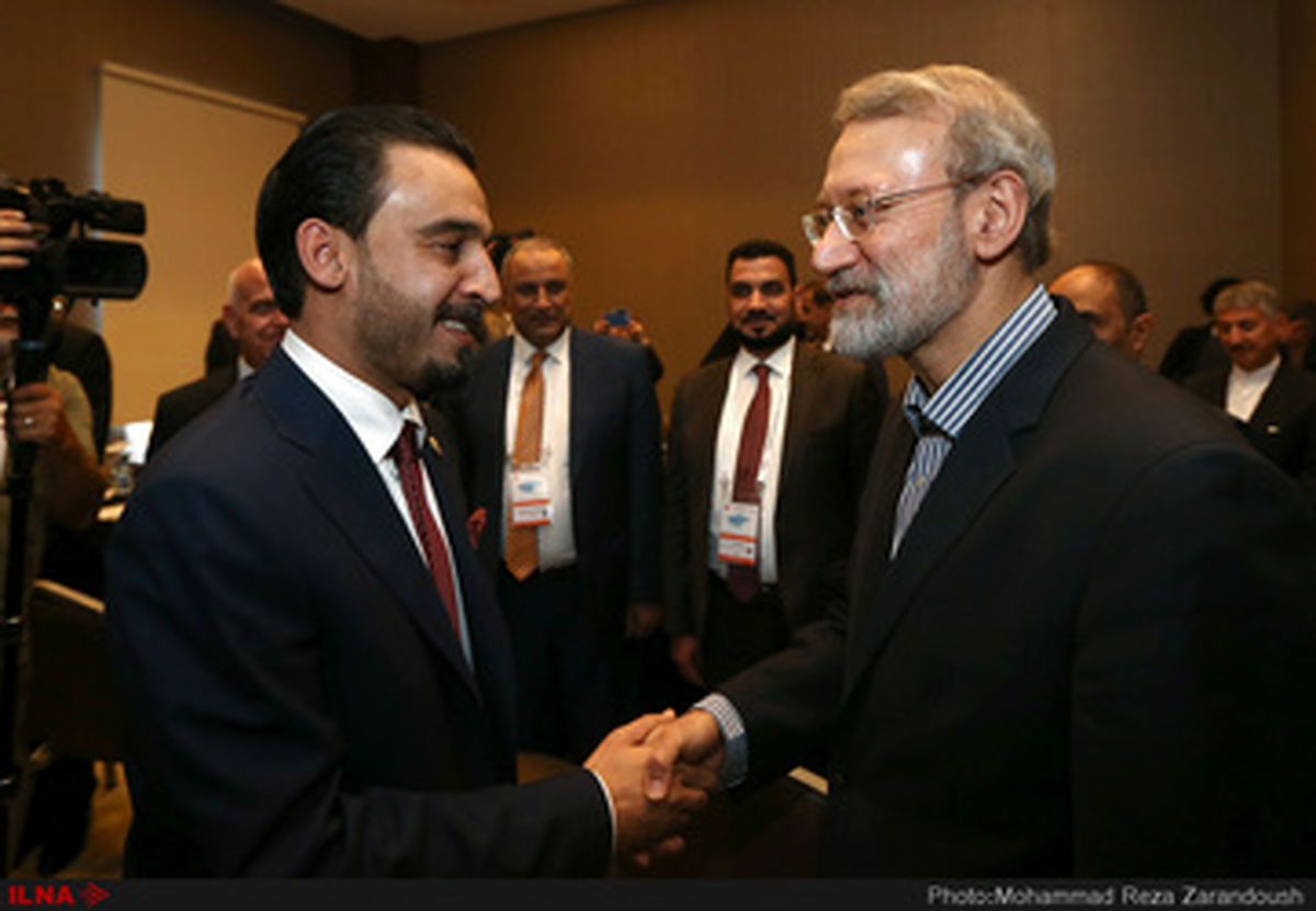 دیدار و نشست مشترک علی لاریجانی با رؤسای مجالس عراق ، آذربایجان ، قزاقستان ، صربستان و بلغارستان
