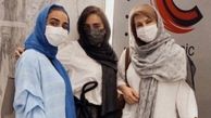 فاطمه گودرزی و عروسش در یک کلینیک + عکس