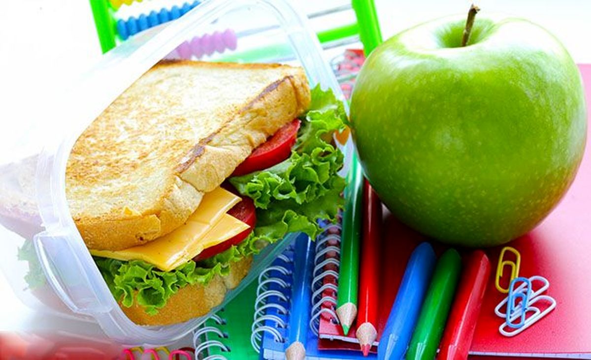 بهترین تغذیه برای مدرسه بچه ها 