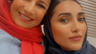 سلفی عاشقانه دو بازیگر سریال مردم معمولی + عکس