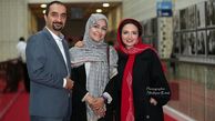 زوج مجری بانمک در جمع کودکان نابینا