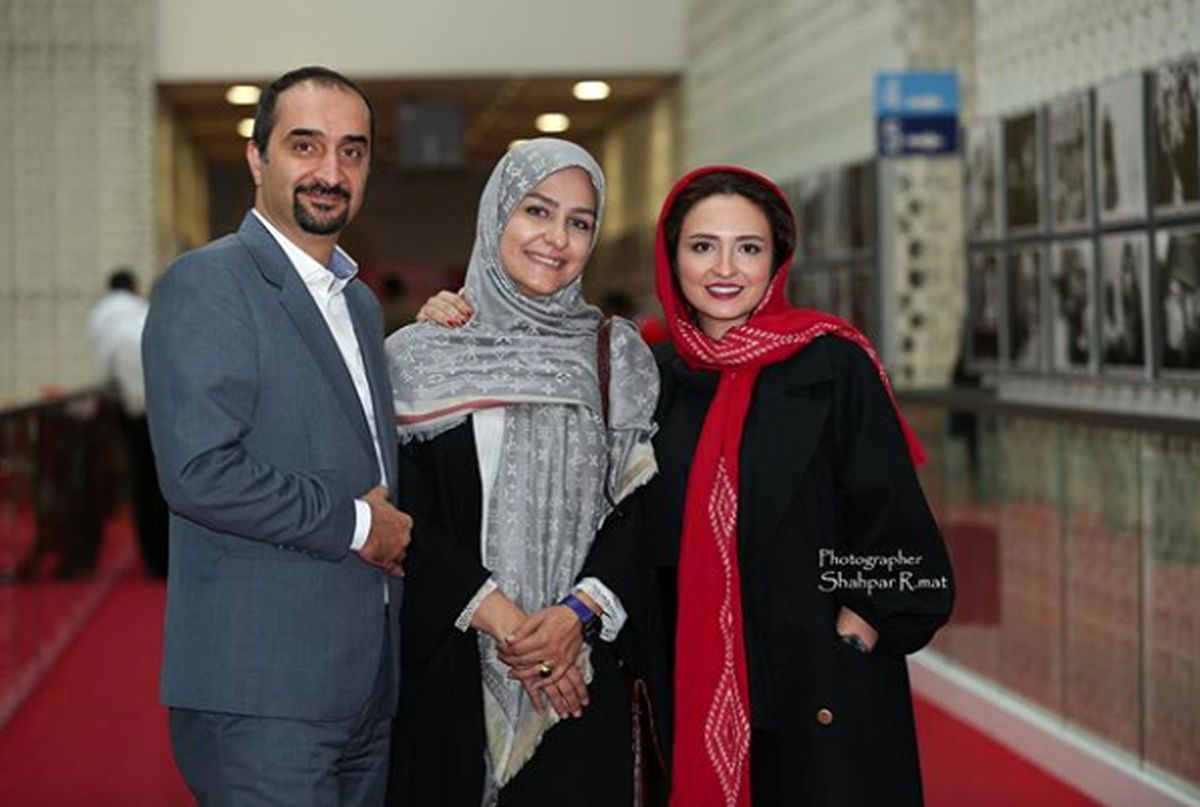 زوج مجری بانمک در جمع کودکان نابینا